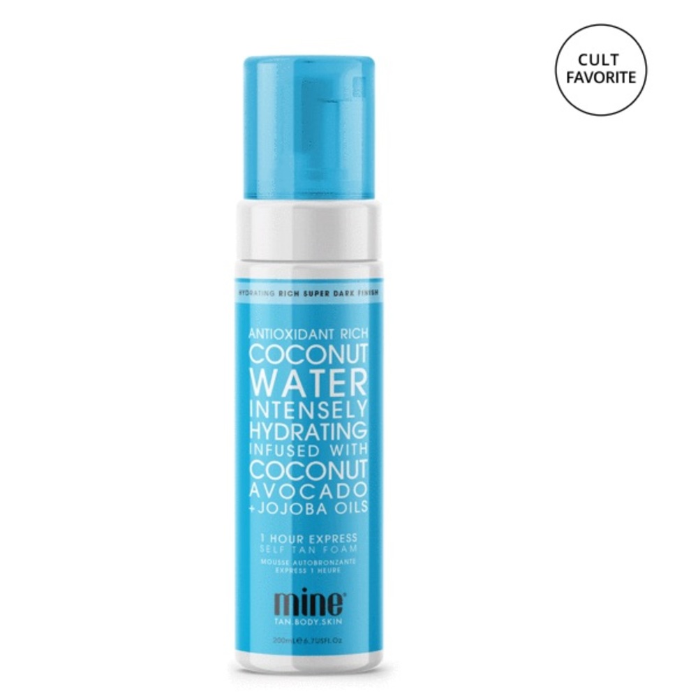 New!! Coconut Water Self Tan Foam